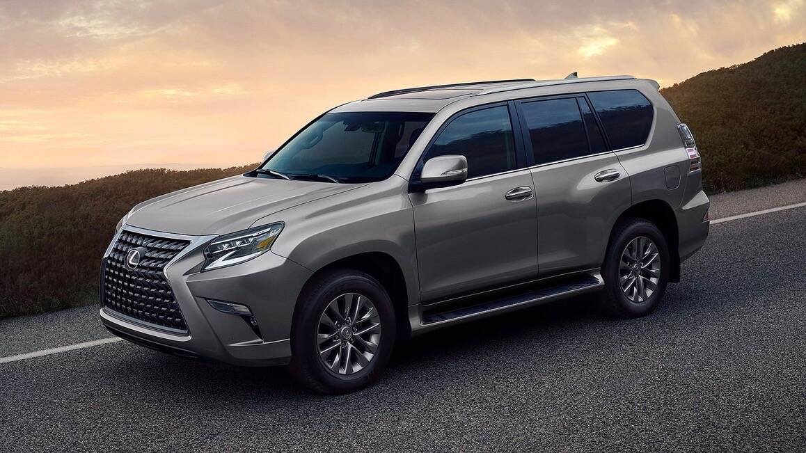 Lexus GX460 facelift to preview Prado update? Car News CarsGuide